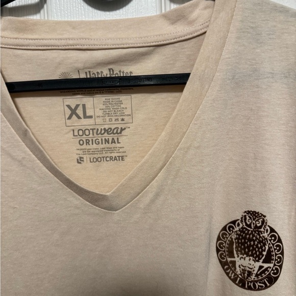 Harry Potter wizarding world loot crate bundle shirt hat bean bag - Picture 3 of 6